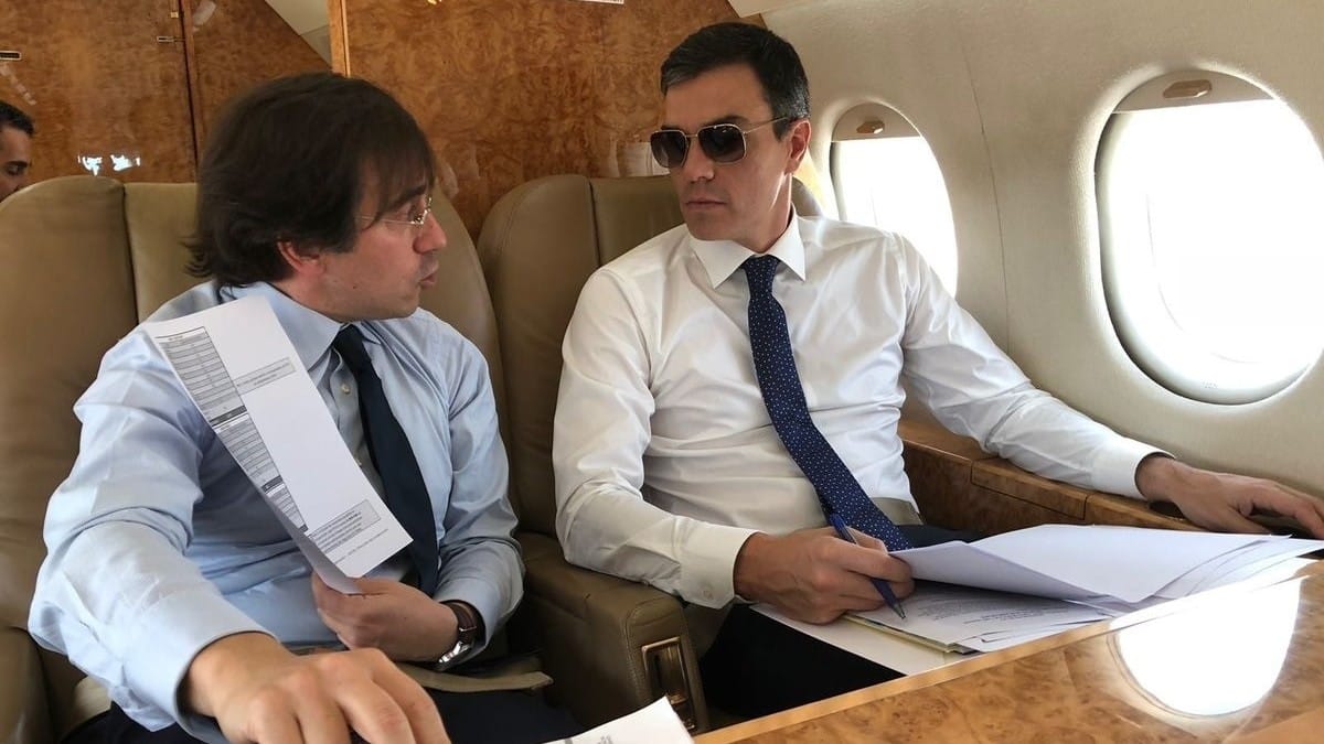 El ministro de Exteriores estrecha lazos con el canciller chavista y amigo de Delcy Rodríguez, Félix Plasencia