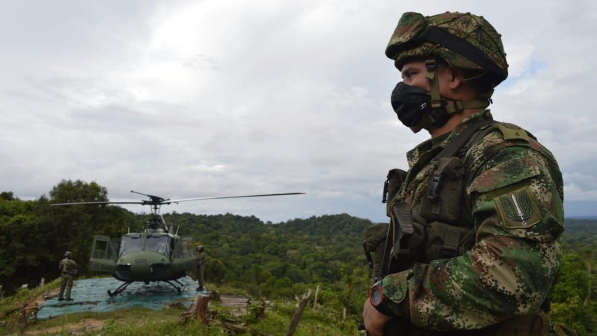 El Ejército colombiano denuncia el secuestro de un subteniente a manos de las FARC