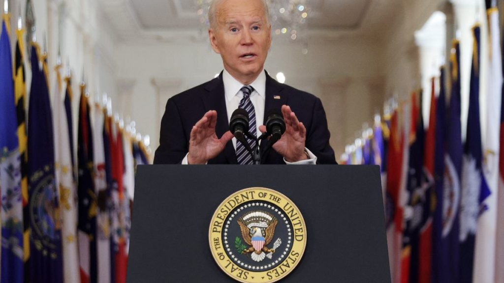 El presidente de Estados Unidos, Joe Biden. Europa Press