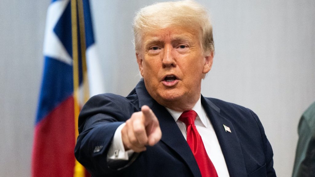 El ex presidente estadounidense, Donald Trump (Brandon Bell / ZUMA Wire / Dpa)