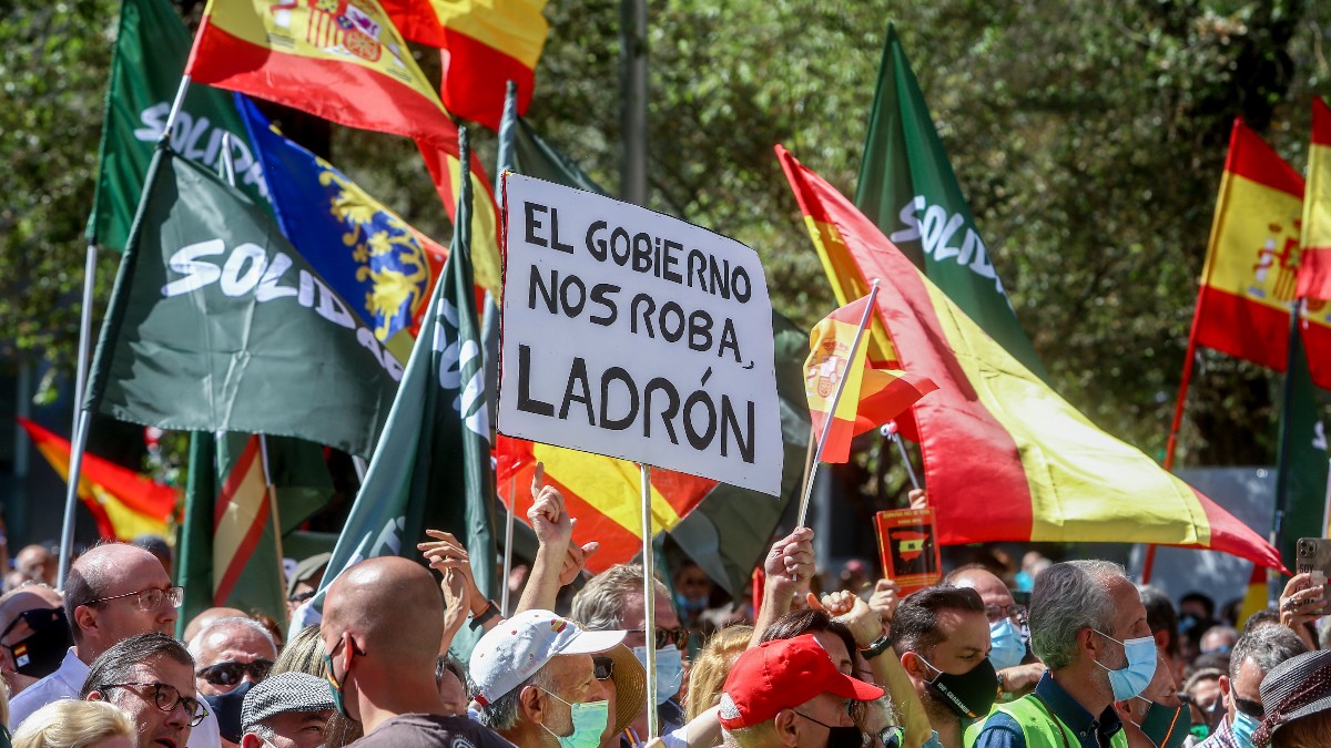 VOX y Solidaridad se concentrarán este domingo en Cádiz, Barcelona y Zaragoza en defensa de los trabajadores