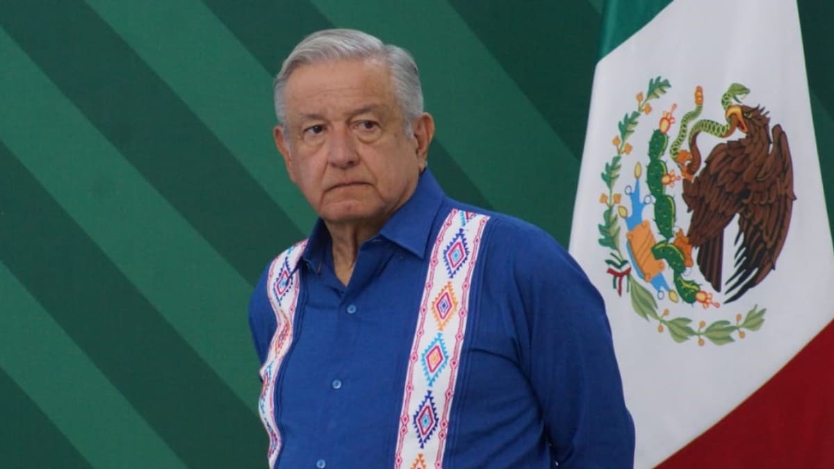 AMLO. El presidente de México, Andrés Manuel López Obrador. EUROPA PRESS