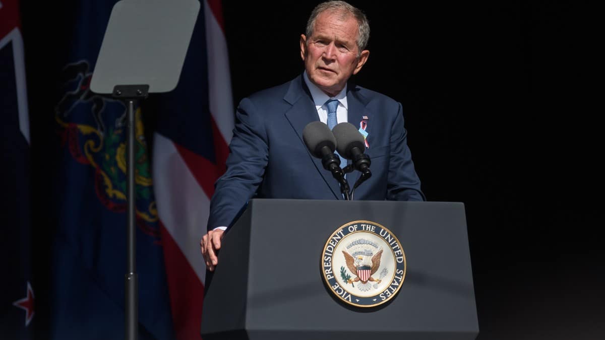 Bush compara a los terroristas del 11-S con los ‘asaltantes’ del Capitolio