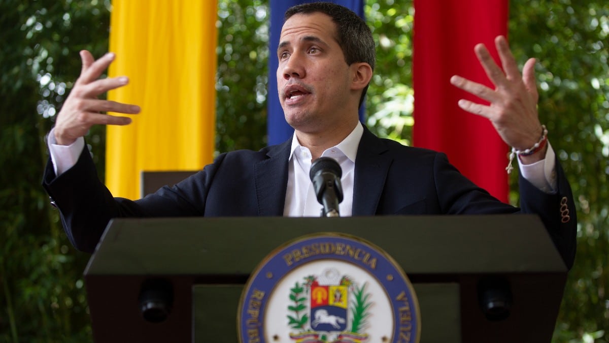 La Fiscalía de Venezuela dicta una orden de captura contra el opositor Juan Guaidó