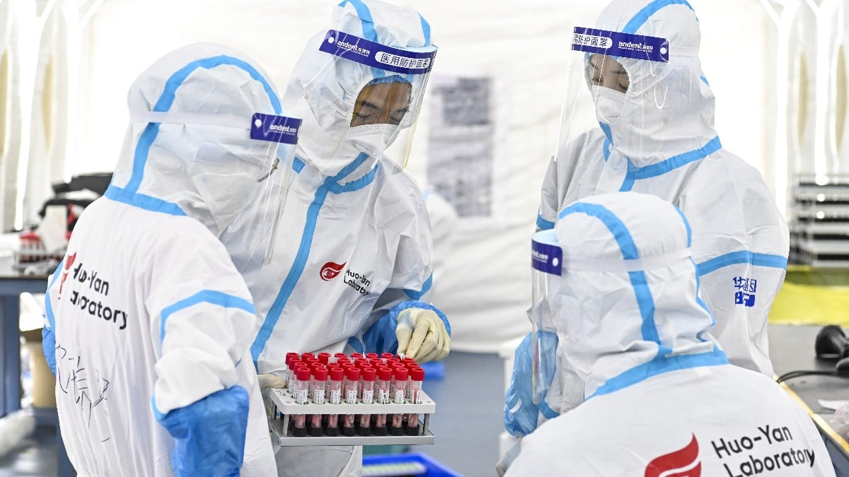 Estados Unidos financió la creación del ‘coronavirus quimera’ en Wuhan