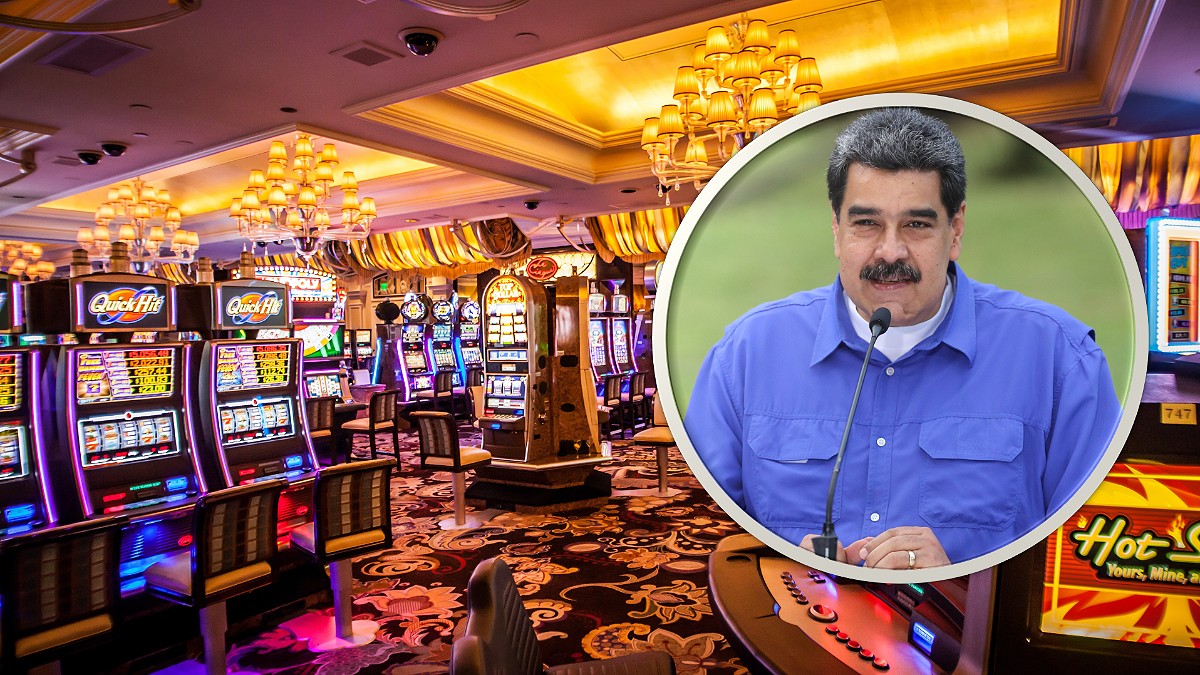 Maduro crea una burbuja económica con la reapertura de casinos en Venezuela