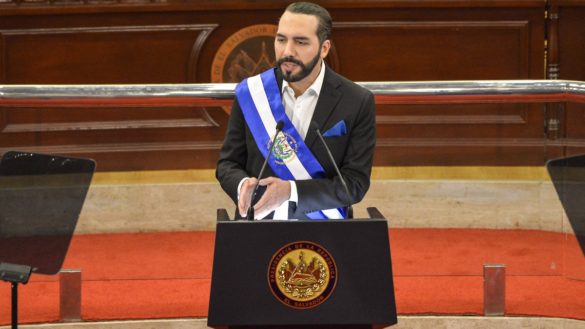 Bukele decreta el estado de excepción en El Salvador en respuesta a la ola de homicidios