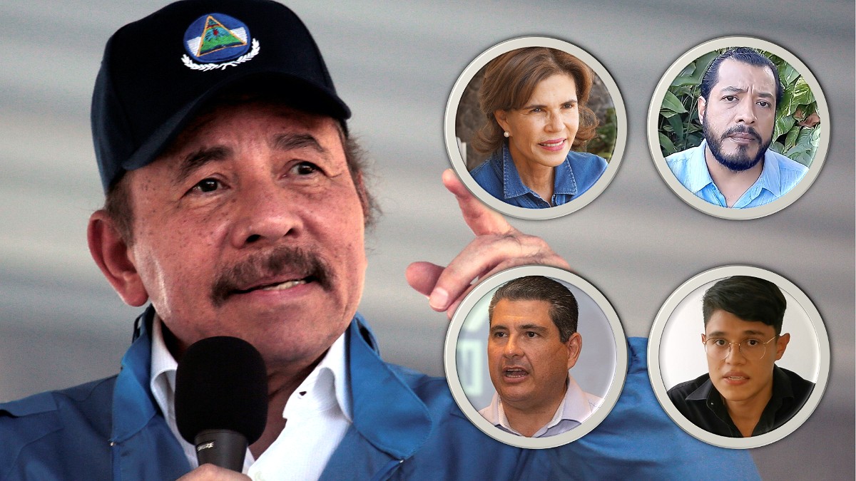 Ortega inicia causas judiciales contra los opositores detenidos en la última ola de arrestos