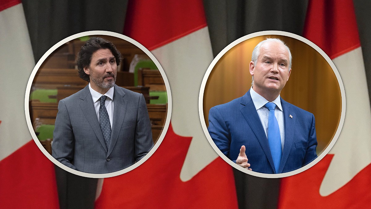 Los Conservadores superan a los liberales liderados por Trudeau de cara a las elecciones