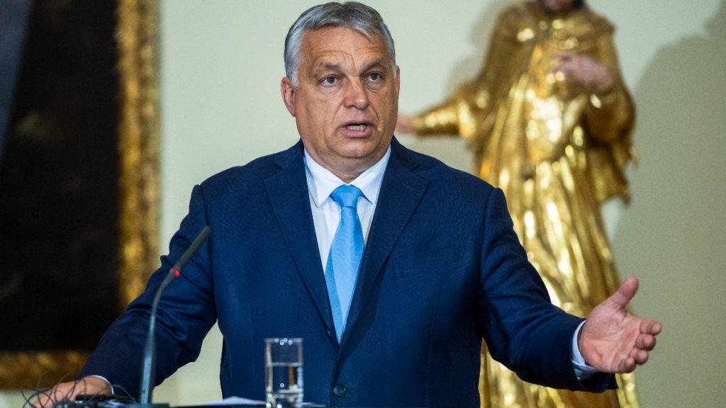 El líder de Hungría, Viktor Orbán. Europa Press