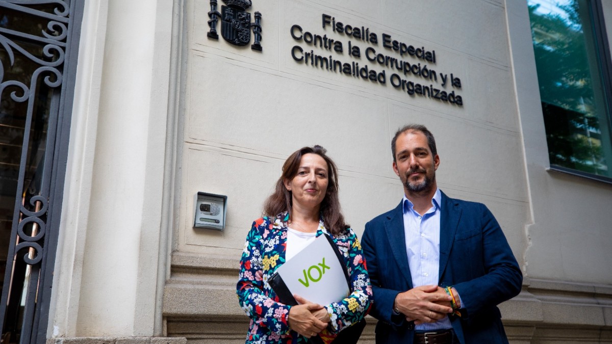 VOX denuncia a Montero y a Mayoral por los presuntos pagos del Gobierno de Ecuador a empresas vinculadas con Podemos