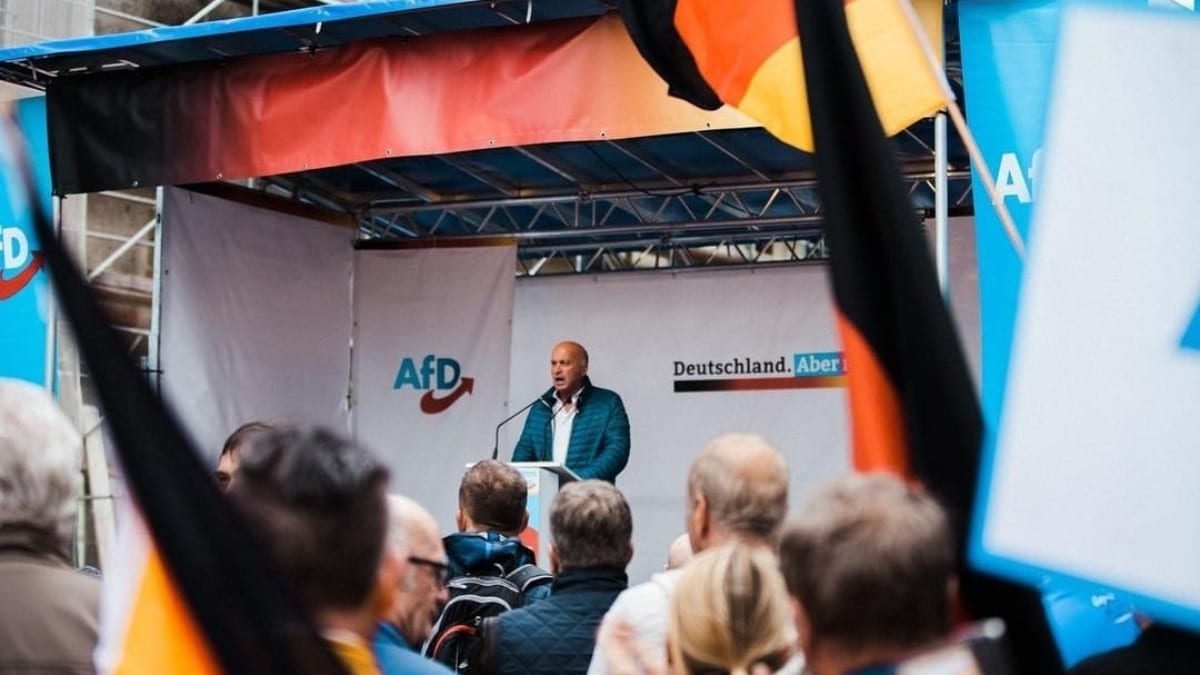 AfD ganaría en Sajonia en las elecciones federales del próximo domingo ante la debacle de la CDU de Merkel