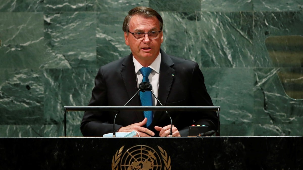Bolsonaro, ante la ONU: ‘Brasil tiene un presidente que cree en Dios, respeta la Constitución y debe lealtad a su pueblo’