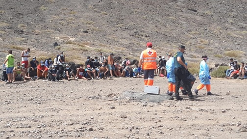 Más de 1.100 inmigrantes han sido rescatados este fin de semana procedentes de 65 pateras - Página 7 Image-1
