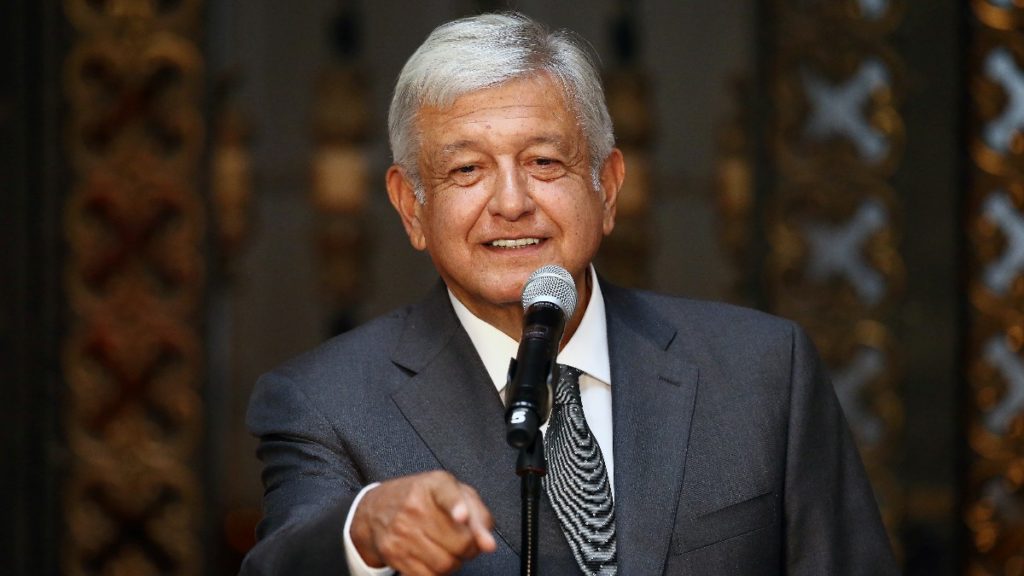 El presidente de México, Andrés Manuel López Obrador. REUTERS