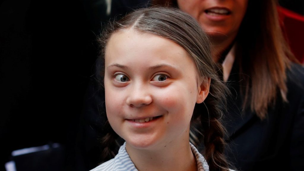 Greta Thunberg. REUTERS