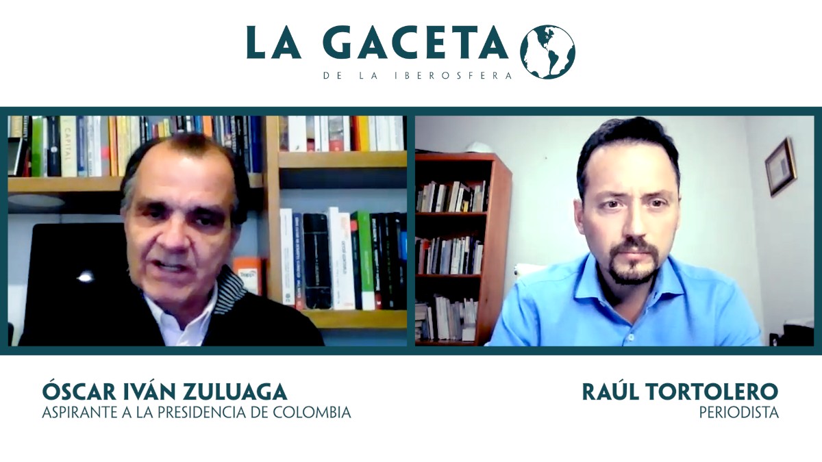 Óscar Iván Zuluaga: ‘En Colombia evitaremos que el socialismo tome el poder’