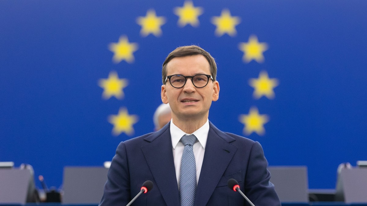 El primer ministro de Polonia critica la ‘lentitud’ de Bruselas para reaccionar a la crisis energética