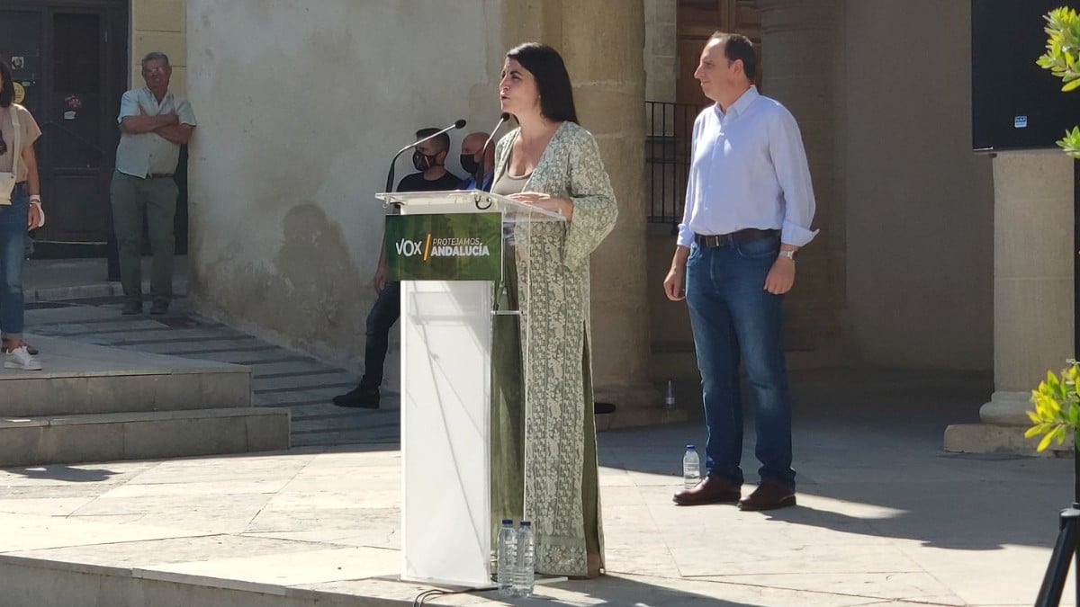 VOX defiende al mundo rural en Andalucía: ‘Frente al globalismo, soberanía nacional’