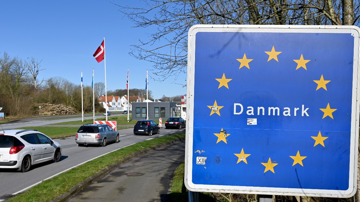 La frontera de Dinamarca frente a la amenaza islamista. Europa Press