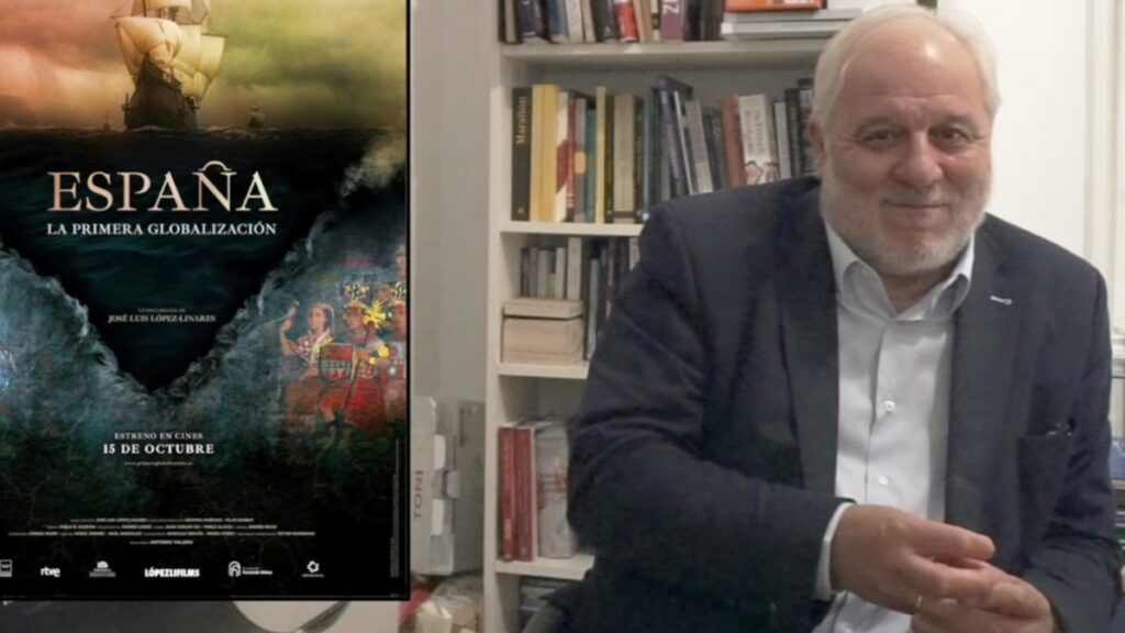 El director de cine, José Luis López Linares.