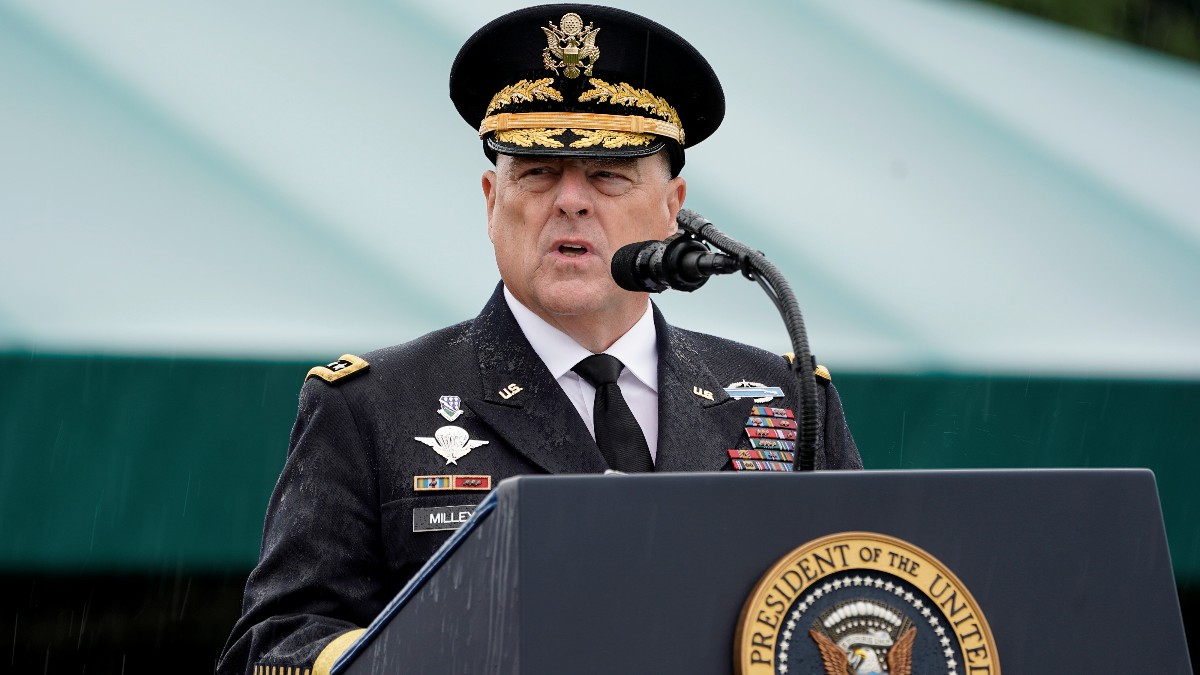 El alto mando de Estados Unidos, Mark Milley tras el nuevo armamento chino: 'No sabemos cómo lo han conseguido'