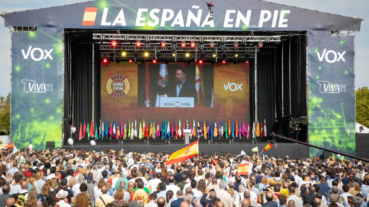 VOX presenta la Agenda España para defender la libertad y la prosperidad de todos los españoles