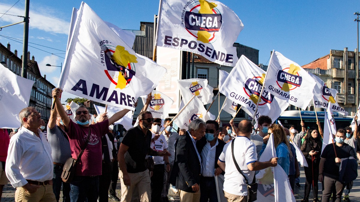 Sondeos en Portugal: CHEGA!, el partido patriota liderado por André Ventura, sería tercera fuerza