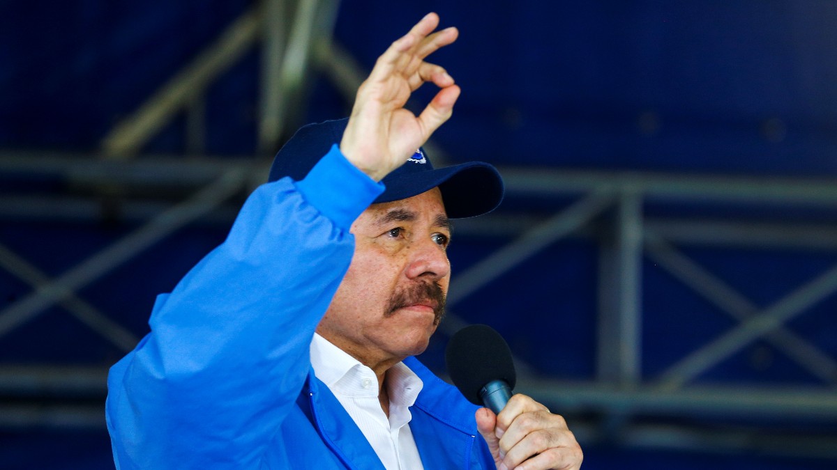 Daniel Ortega, el tirano nicaragüense
