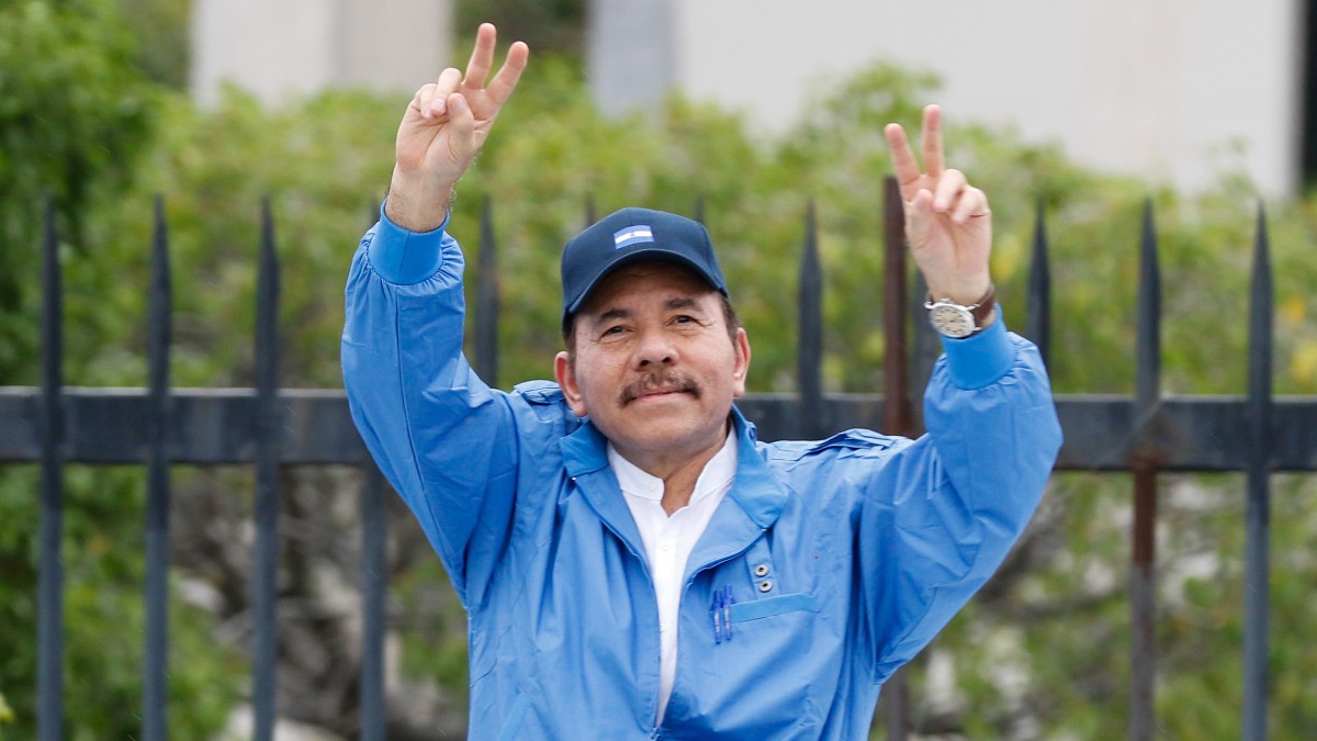 El tirano Daniel Ortega