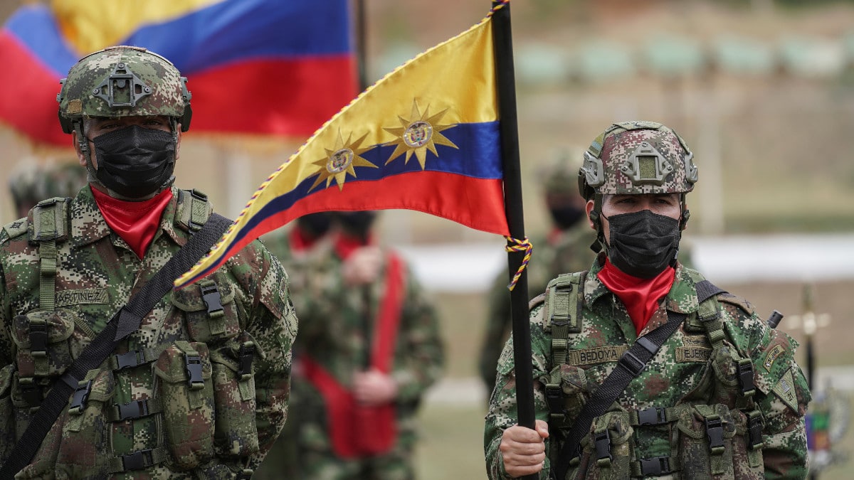 Mueren al menos tres miembros del Clan del Golfo en una operación militar en Colombia