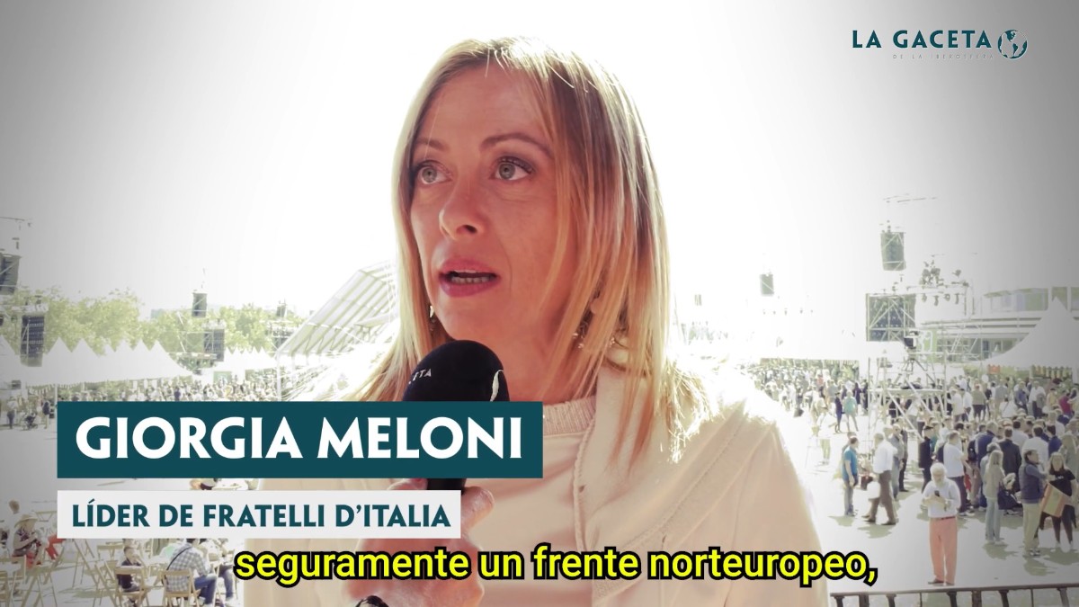 Giorgia Meloni: ‘Nosotros no somos los enemigos de Europa, lo son quienes la han transformado en un Estado soviético’