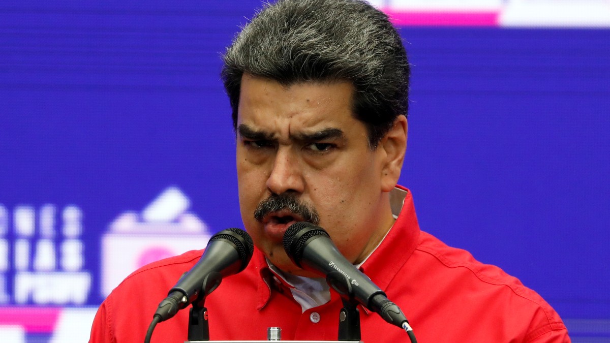 El tirano venezolano, Nicolás Maduro. Reuters