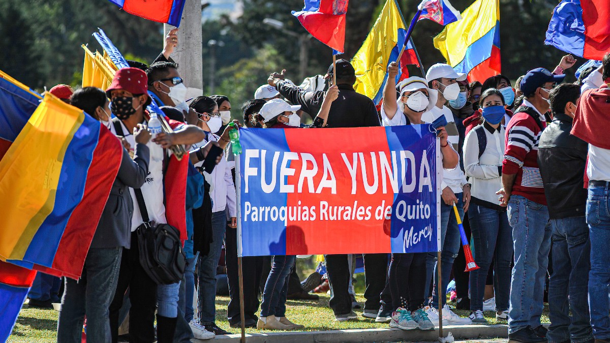 Golpe al correísmo con la decisión del Tribunal Constitucional de confirmar el cese del alcalde de Quito