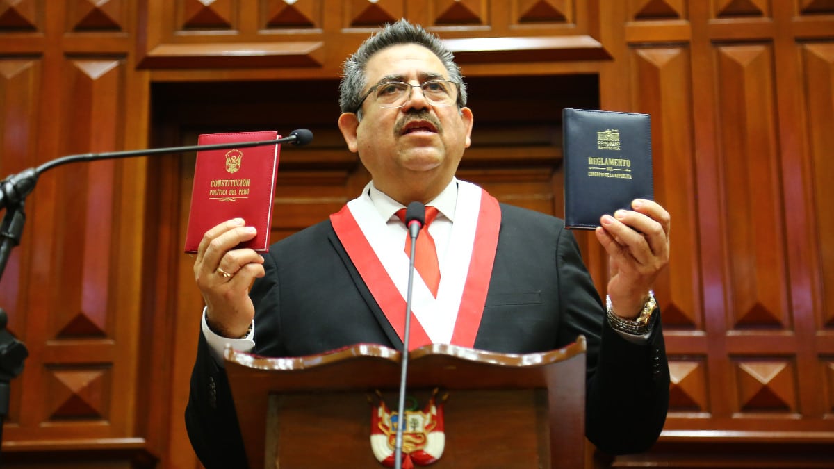 El expresidente peruano Manuel Merino: ‘Las decisiones erradas de Castillo han desestabilizado el país’