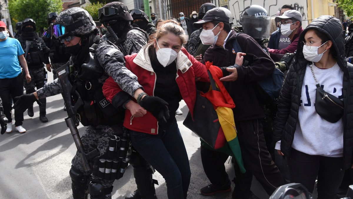 La oposición en Bolivia amenaza con entrar en una nueva huelga general