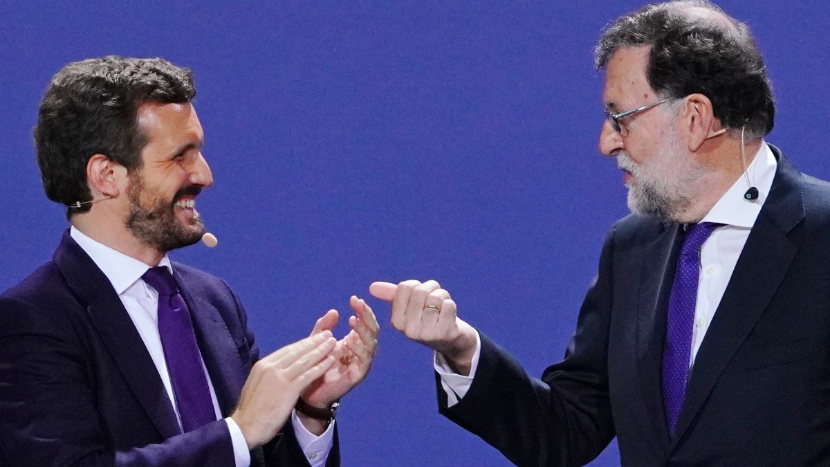 Casado reivindica ahora la ‘gestión’ del Gobierno de Rajoy ante el golpe del 1-O: ‘Hicimos lo que teníamos que hacer’
