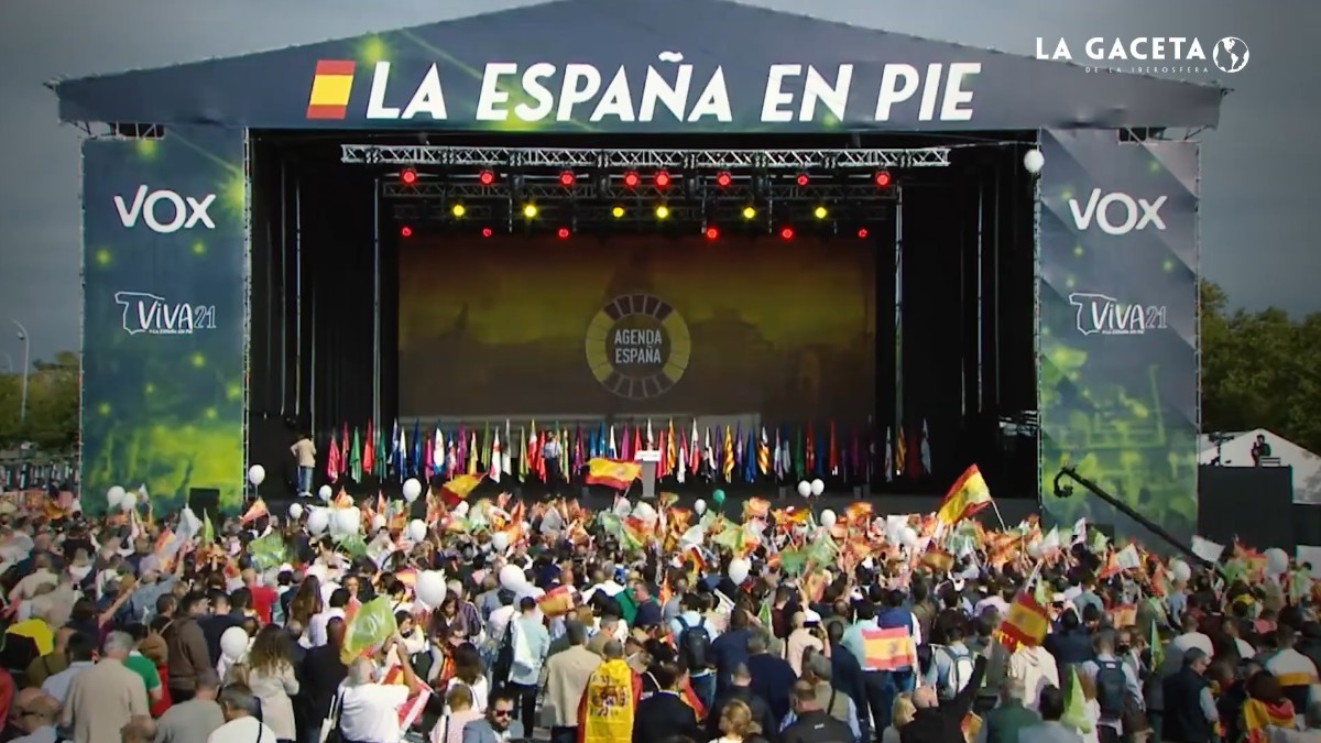 ‘La España valiente se ha puesto en pie. Hay esperanza’. Así se vivió ‘Viva 21’