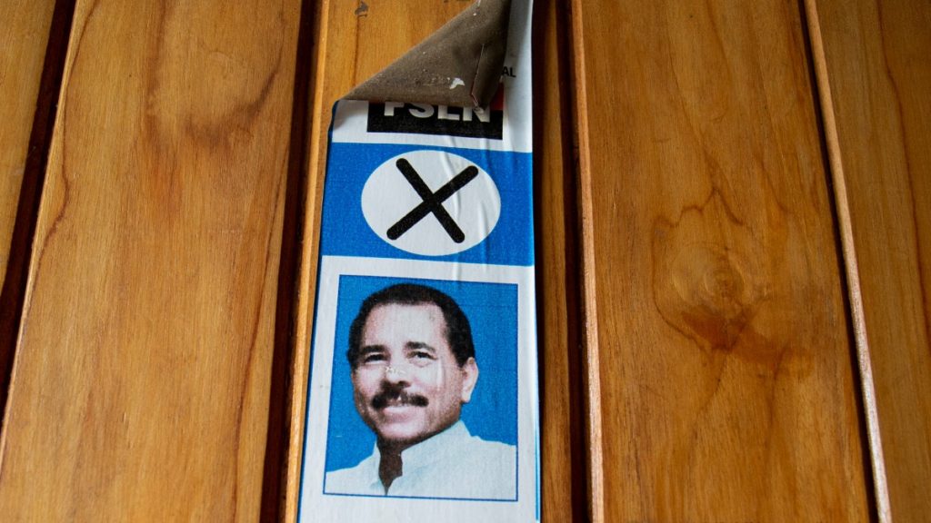 Ortega elecciones Nicaragua