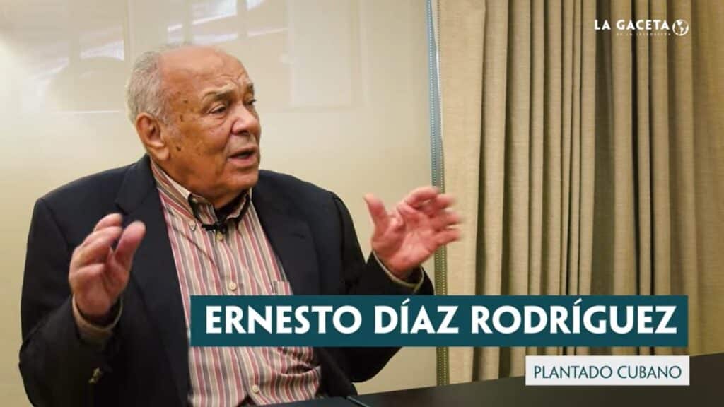 Ernesto Díaz Rodríguez, plantado cubano.