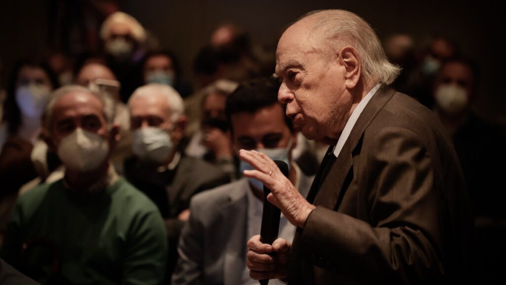 El expresidente de la Generalitat de Cataluña, Jordi Pujol. EUROPA PRESS