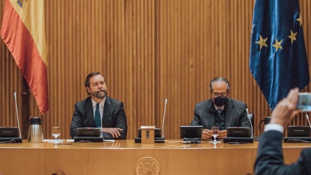 Iván Espinosa de los Monteros y Miguel Henrique Otero.