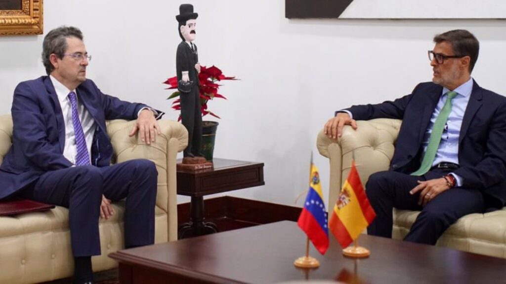 Félix Plasencia y Ramón Santos Martínez