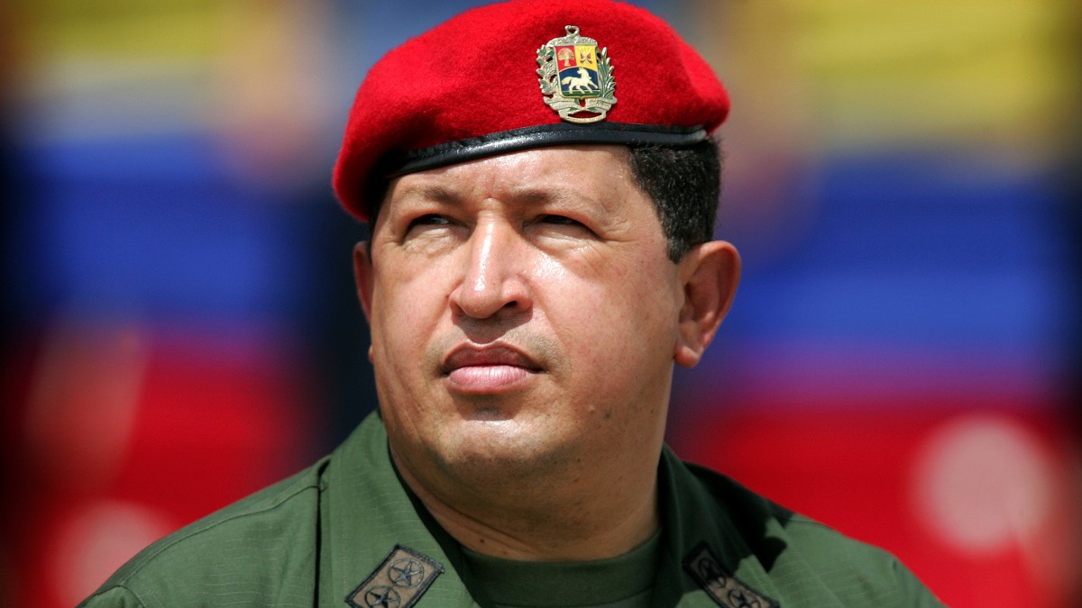Hugo Chávez, exmandatario venezolano.