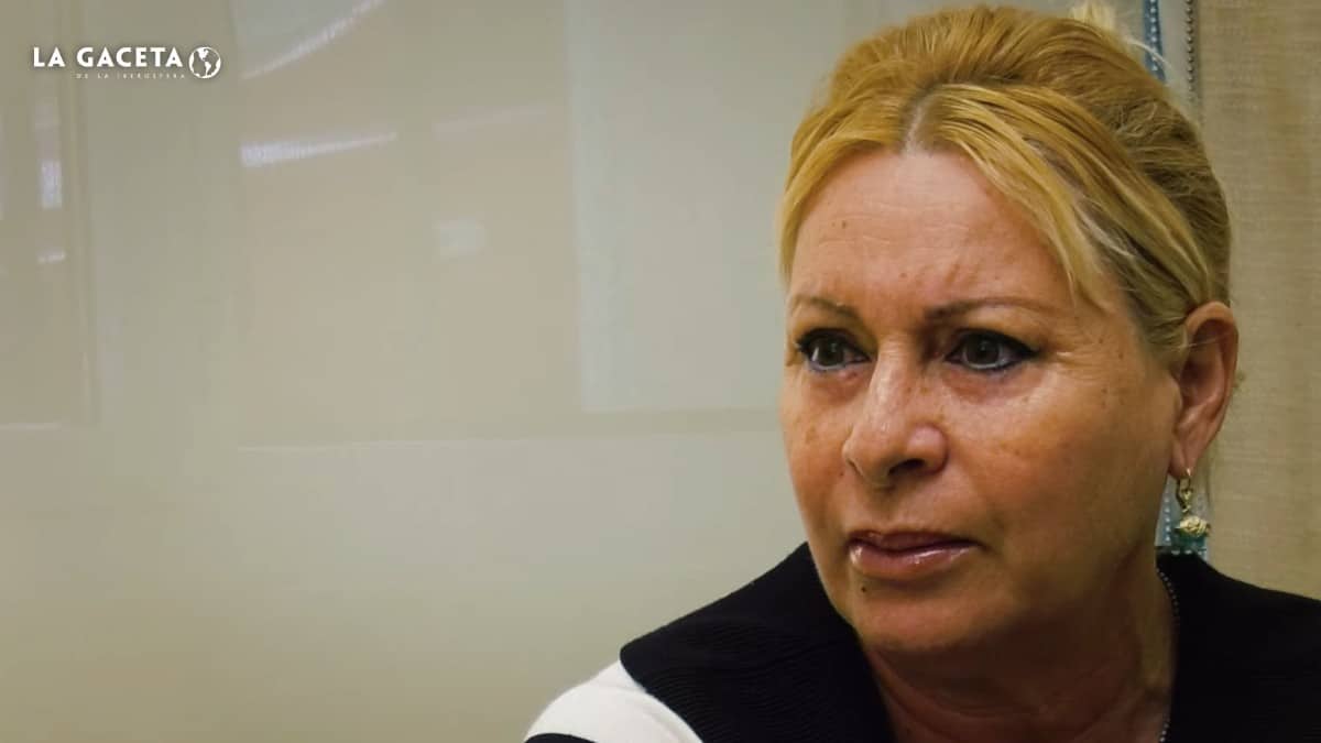 Maritza Lugo: ‘Hoy la gente en Cuba no protesta solo porque tenga hambre, sino porque quiere libertad’