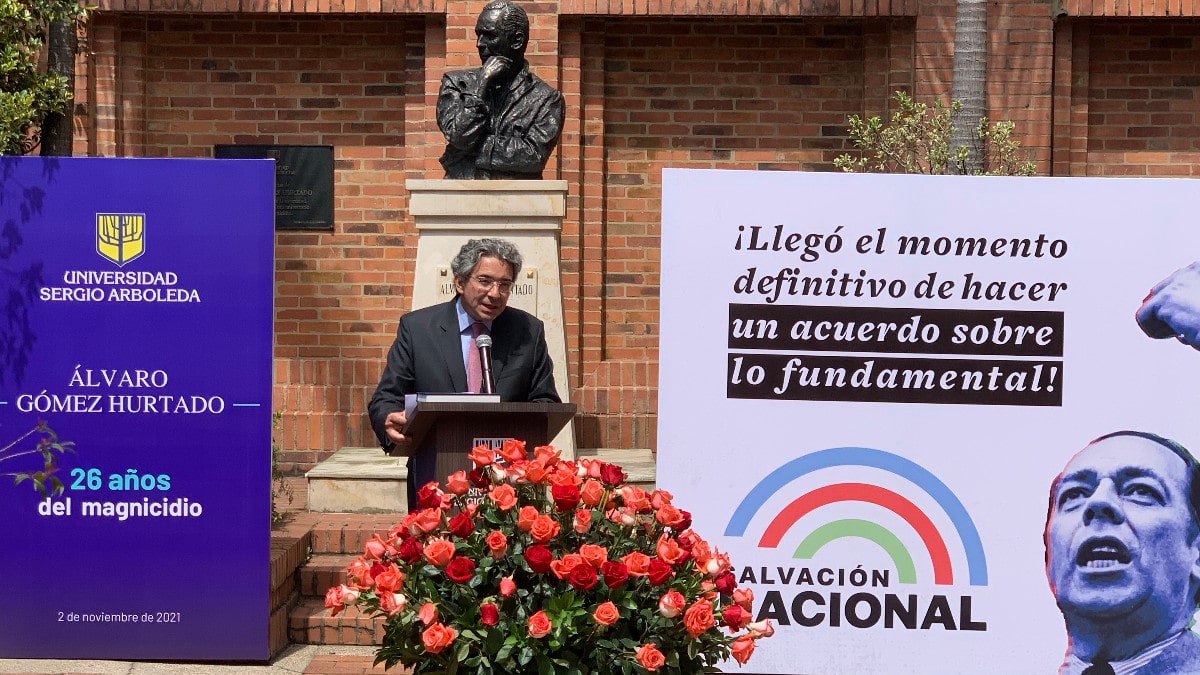 Allegados del fallecido líder Álvaro Gómez lanzan un movimiento vital para el futuro del conservadurismo colombiano
