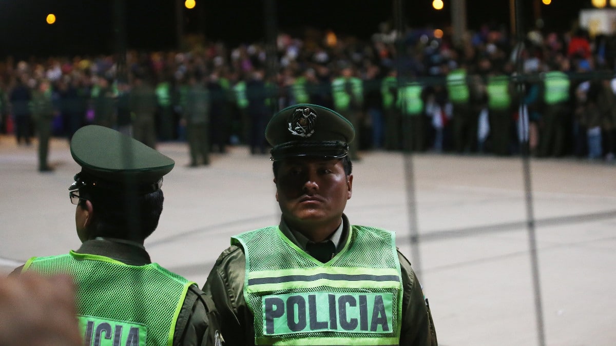 Sigue la inestabilidad en el Gobierno de Arce: cambian el Estado Mayor de la Policía de Bolivia