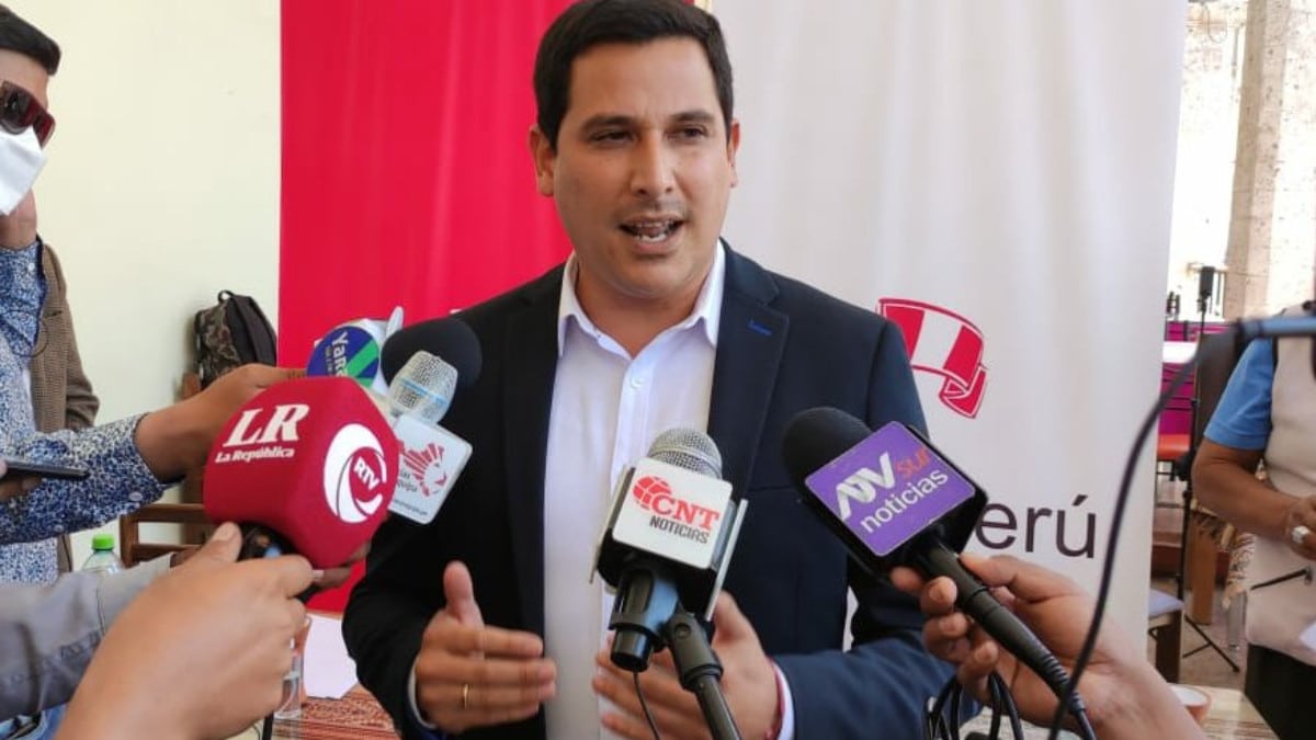 César Combina, excongresista peruano: ‘Perú Libre no es un partido, es una organización criminal’