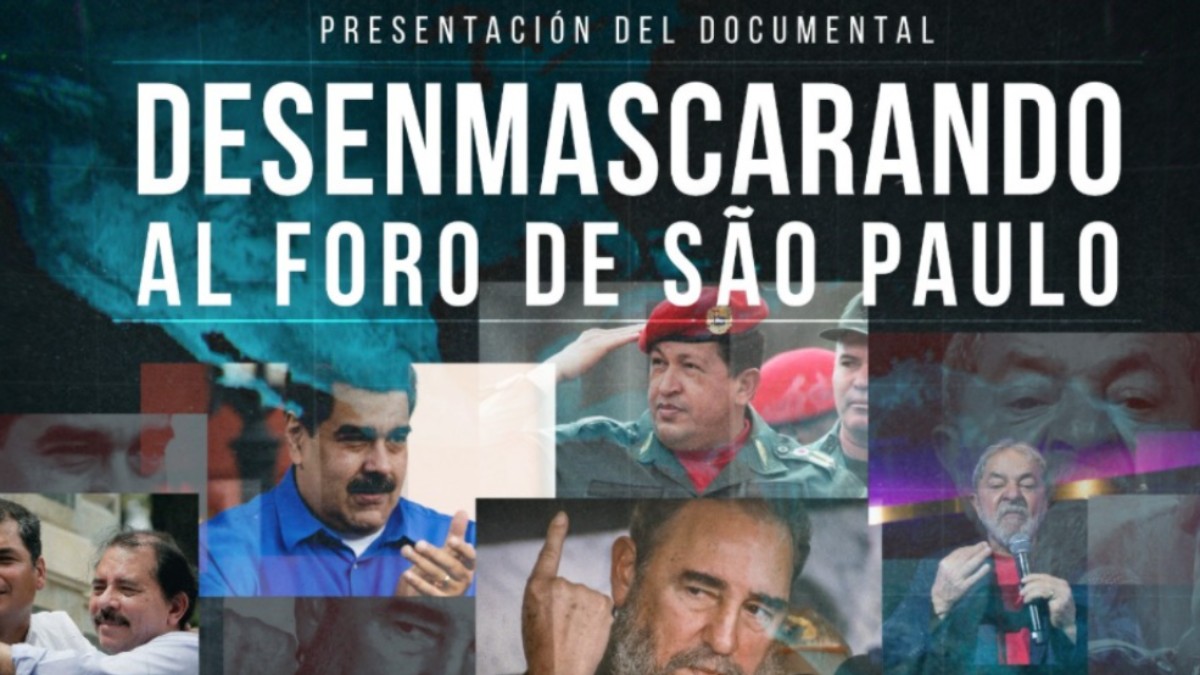 La Fundación Disenso presenta este miércoles en Sevilla el documental que desenmascara al Foro de Sao Paulo