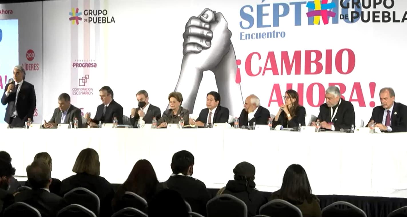 El Grupo de Puebla señala a La Gaceta de la Iberosfera por denunciar su estrategia para desmantelar las democracias